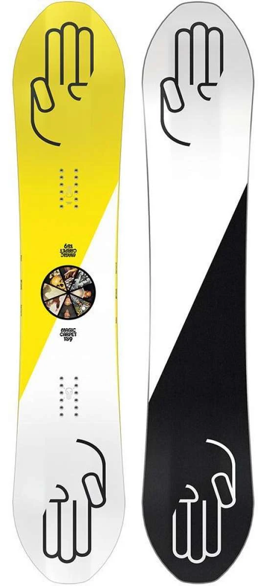 Bataleon Magic Carpet Snowboard 2020-2021 3 Bataleon Magic Carpet Snowboard 2020-2021