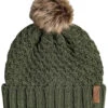 Roxy Ladies Blizzard Beanie 2020-2021 -Ski Supplies Store blizzard beanie ladies 01w brnzgrn
