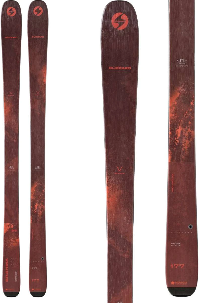 Blizzard Brahma 88 Flat Ski 2022-2023 3 Blizzard Brahma 88 Flat Ski 2022-2023