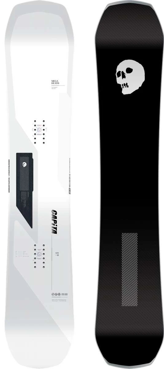 Capita Mega Death BSOD Carbon Snowboard 2023-2024 3 Capita Mega Death BSOD Carbon Snowboard 2023-2024