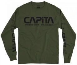 CAPiTA Spaceship Long Sleeve Shirt 2022-2023 -Ski Supplies Store capita spaceship long sleeve shirt 2022 2023 ski pro 639252371