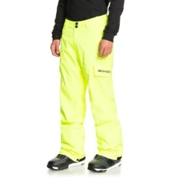 DC Men's Banshee Snowboard Pants 2020-2021 11 DC Men's Banshee Snowboard Pants 2020-2021 -Ski Supplies Store dc banshee pant mens yellow gallery1