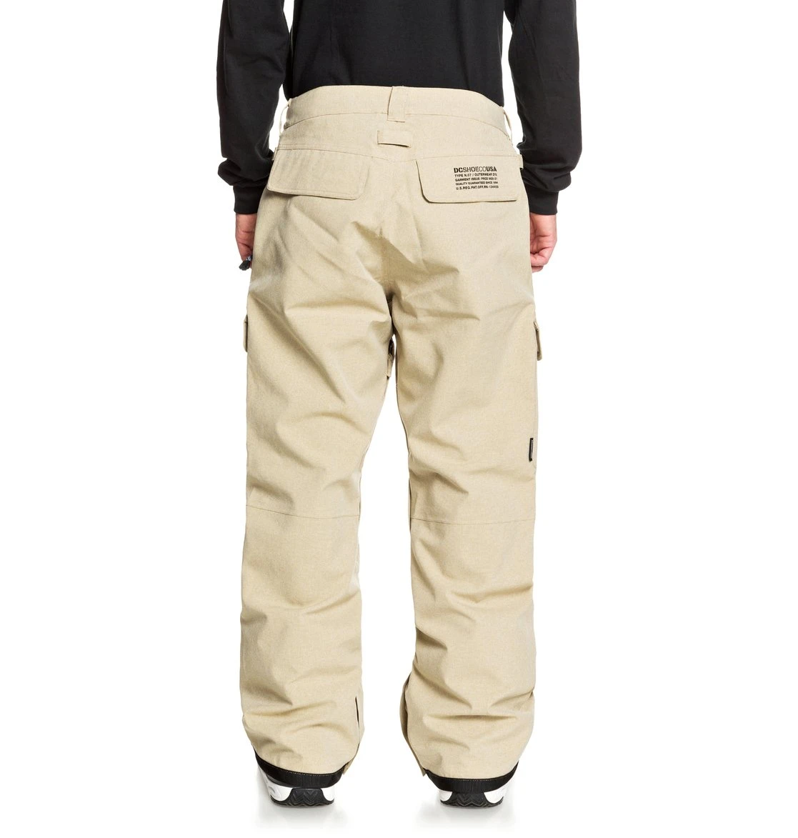 DC Code Shell Snowboard Pants 2020-2021 5 DC Code Shell Snowboard Pants 2020-2021 - Image 3