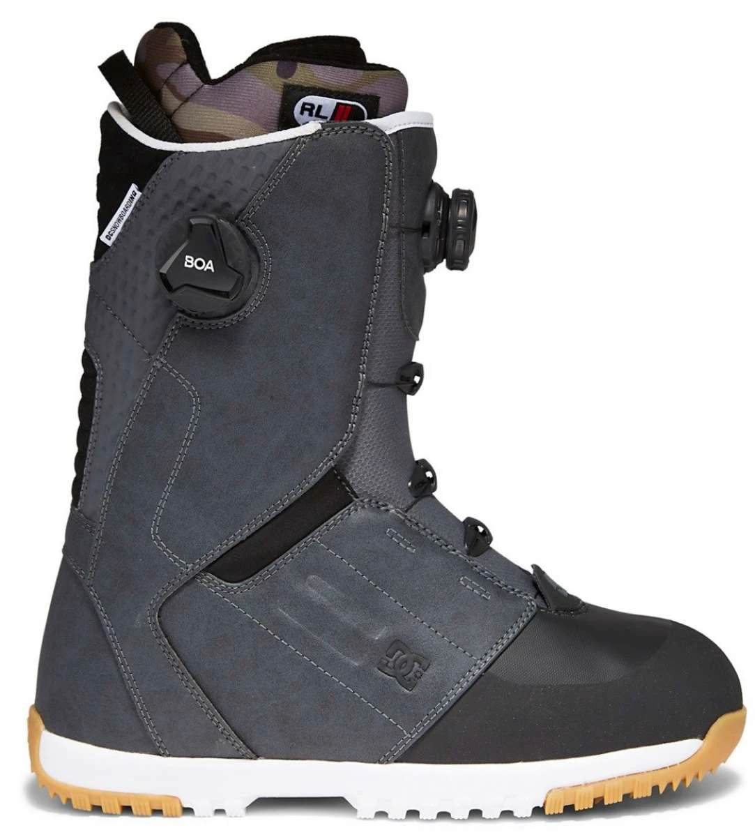 DC Control BOA Snowboard Boots 2021-2022 7 DC Control BOA Snowboard Boots 2021-2022 - Image 5