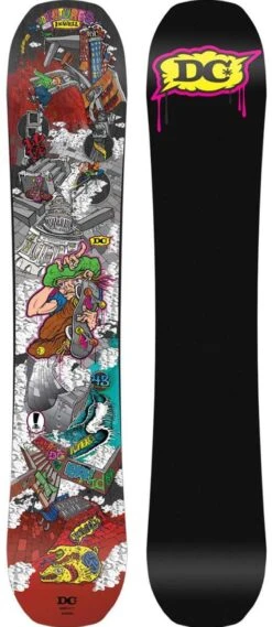 DC EMB Snowboard 2022-2023