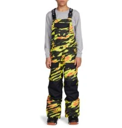 DC Junior's Roadblock Bib Pants 2021-2022 11 DC Junior's Roadblock Bib Pants 2021-2022 -Ski Supplies Store dc roadblock bib youth ski pro sulphur