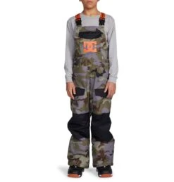 DC Junior's Roadblock Bib Pants 2021-2022