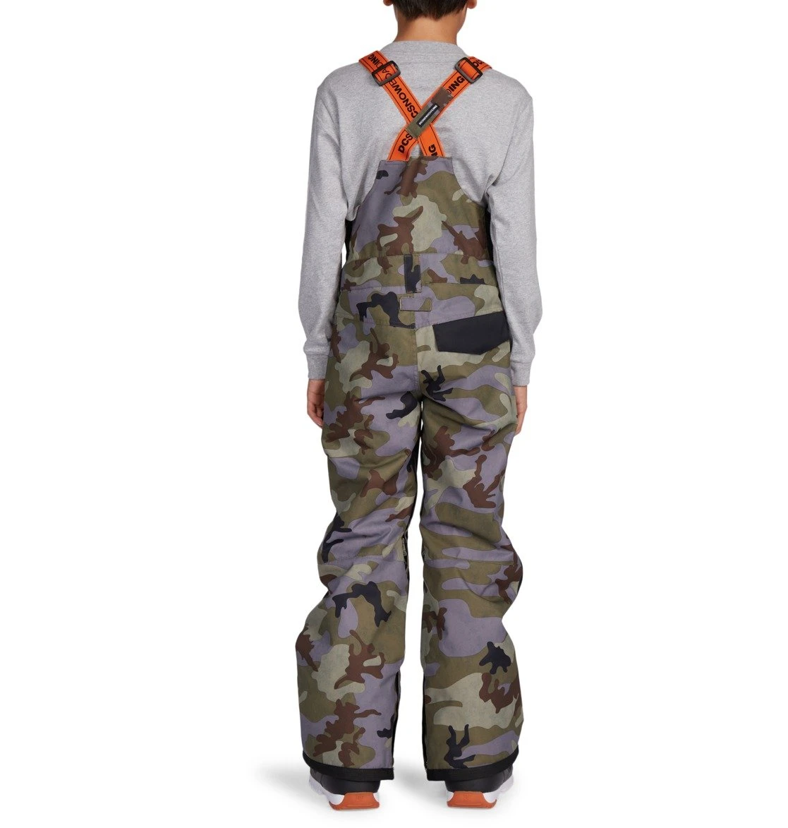 DC Junior's Roadblock Bib Pants 2021-2022 4 DC Junior's Roadblock Bib Pants 2021-2022 - Image 2