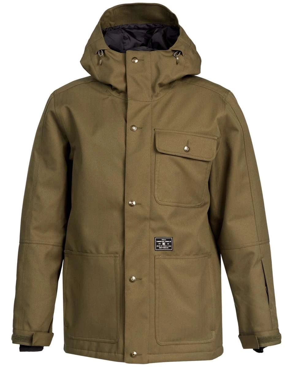 DC Servo Insulated Jacket 2021-2022 4 DC Servo Insulated Jacket 2021-2022 - Image 2