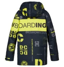 DC Boys Propaganda Jacket 2021-2022 -Ski Supplies Store dc snowboarding ski pro propaganda jacket back