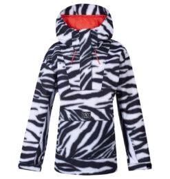 DC Ladies Savvy Anorak Jacket 2021-2022 -Ski Supplies Store dcshoes snowboarding zebra anorak savvy ski pro 2022