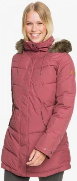Roxy Ladies Ellie Long Puffer Jacket 2020-2021