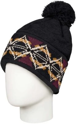 Roxy Ladies' Lizzie Pom-Pom Beanie 2019-2020