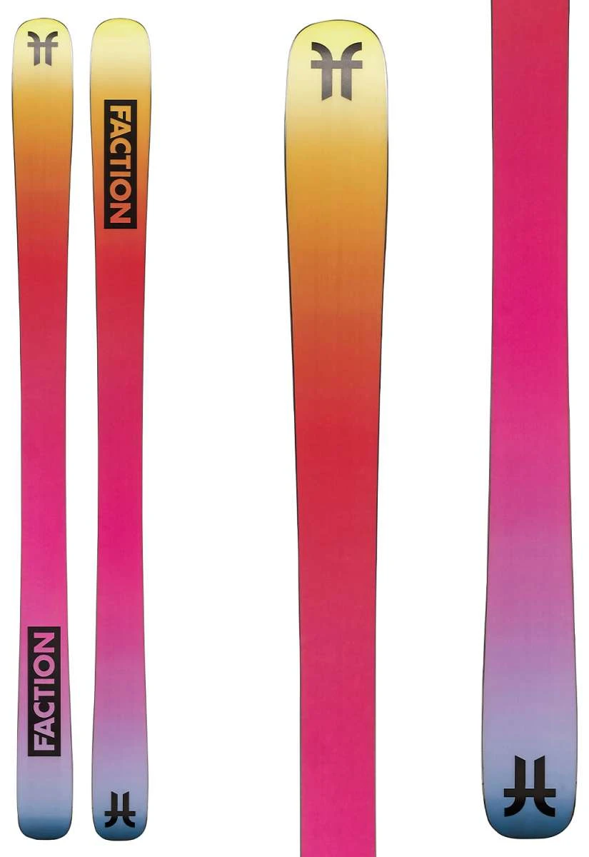 Faction Prodigy 1X Flat Ski 2022-2023 4 Faction Prodigy 1X Flat Ski 2022-2023 - Image 2
