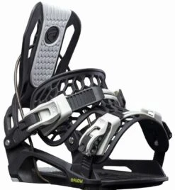 Flow Juniors Micron Snowboard Binding 2022-2023