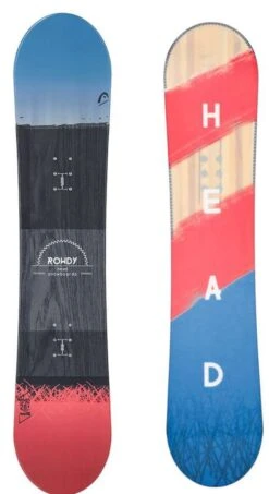 Head Junior's Rowdy Snowboard 2021-2022
