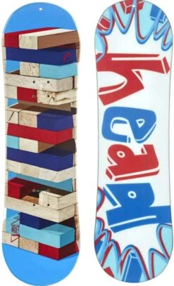 Head Junior's Rowdy Snowboard 2022-2023