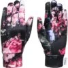 Roxy Ladies Hydro Smart Glove Liner 2020-2021 -Ski Supplies Store hydrosmart glove liner lds 01w blkbloom