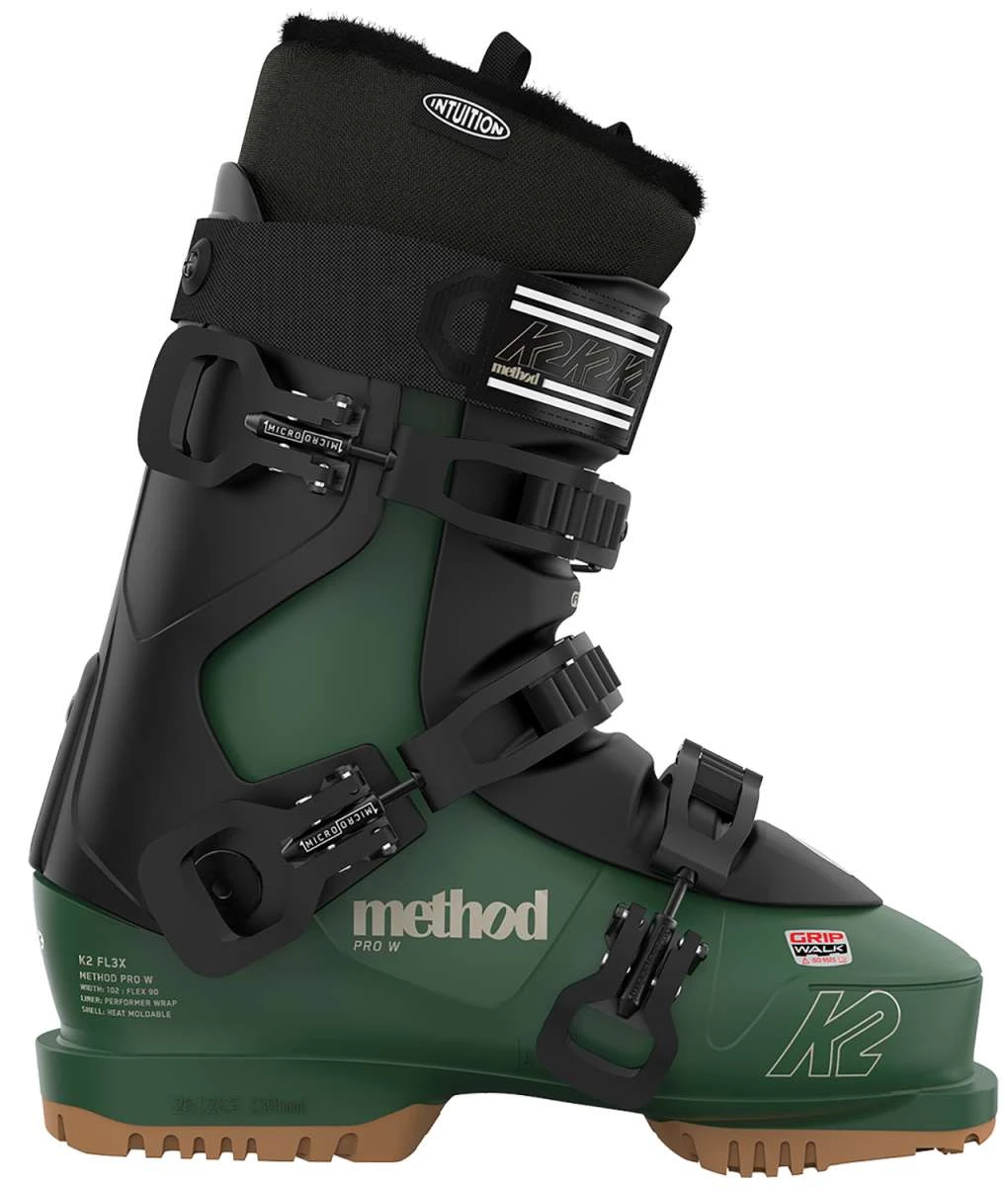 K2 Ladies Method Pro Ski Boots 2022-2023 4 K2 Ladies Method Pro Ski Boots 2022-2023 - Image 2
