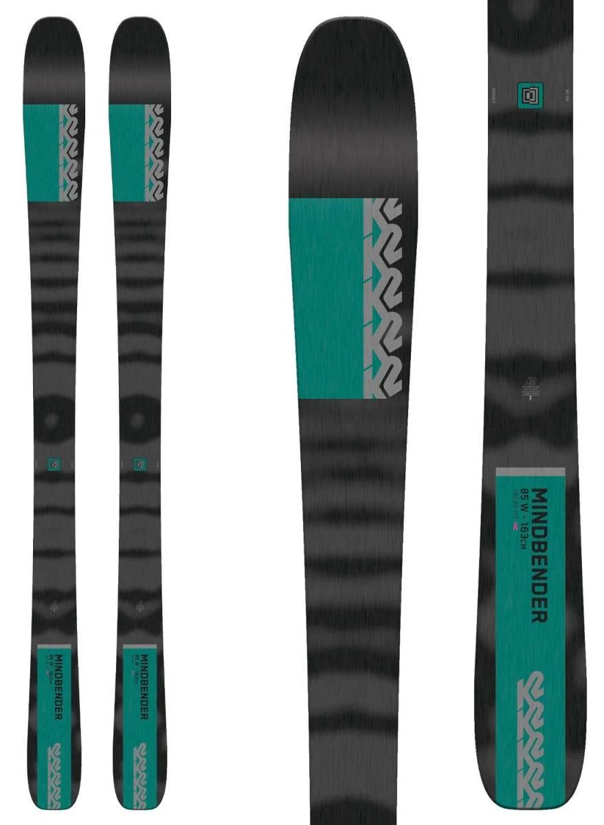 K2 Ladies Mindbender 85 Flat Ski 2022-2023 3 K2 Ladies Mindbender 85 Flat Ski 2022-2023
