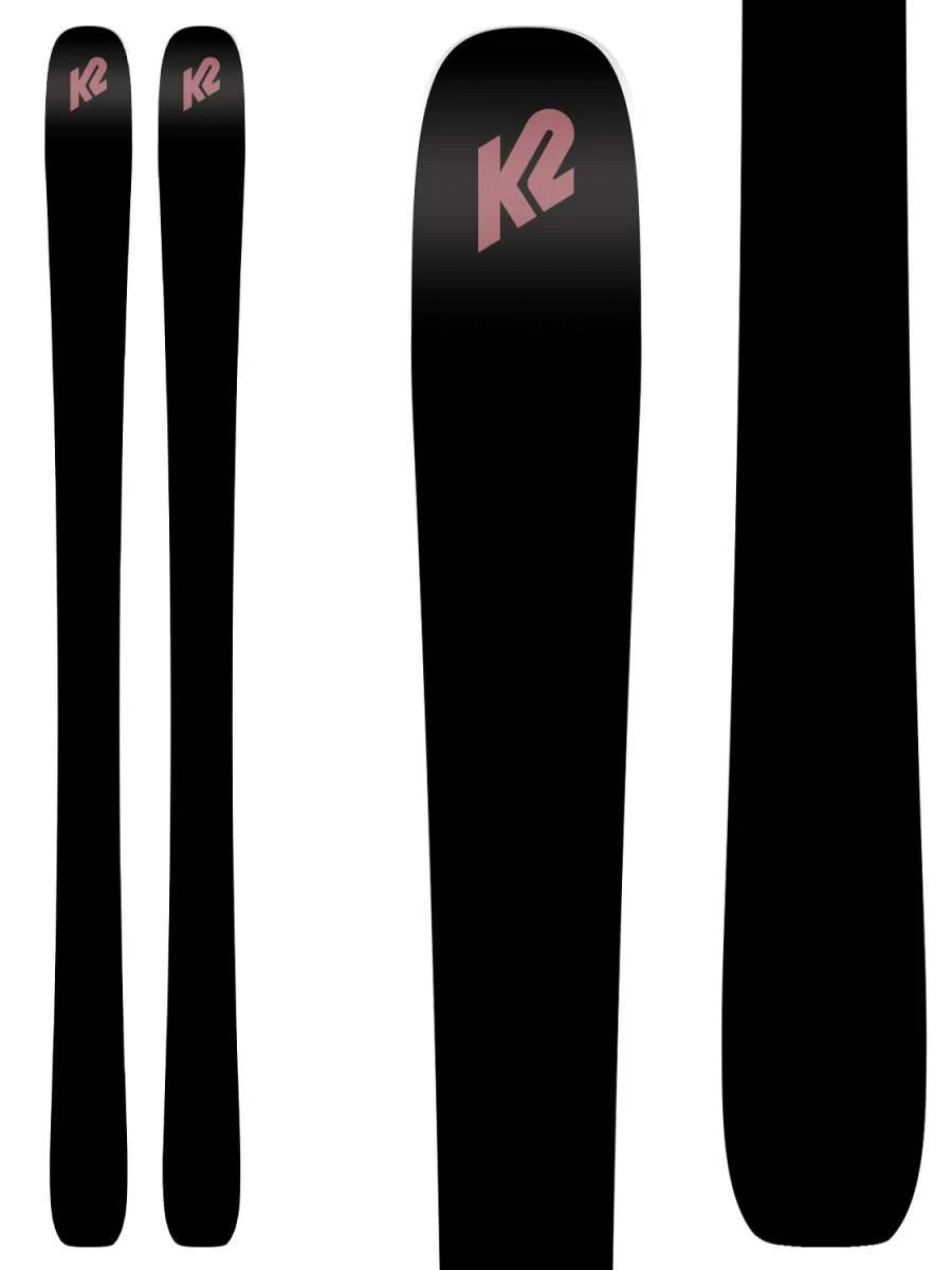 K2 Ladies Mindbender 90 C Flat Skis 2022-2023 4 K2 Ladies Mindbender 90 C Flat Skis 2022-2023 - Image 2