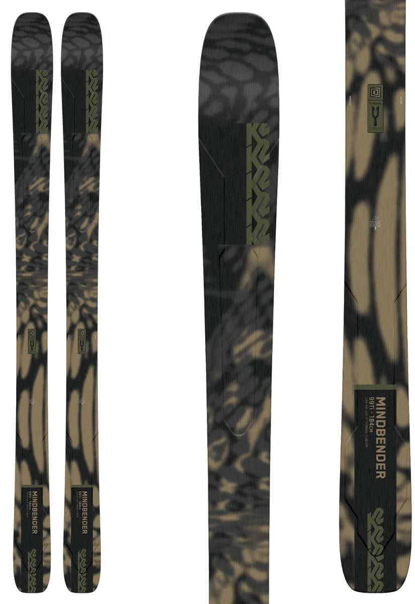 K2 Mindbender 99Ti Flat Skis 2022-2023