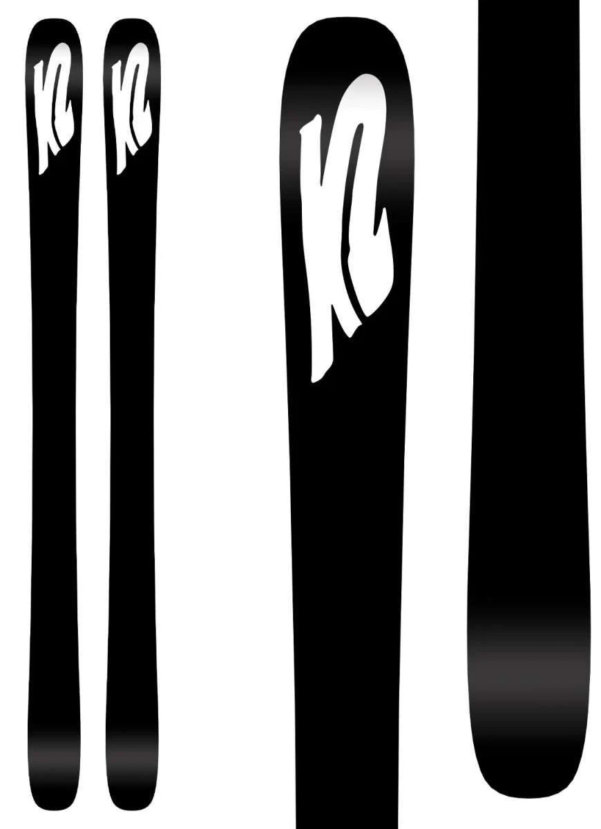 K2 Reckoner 92 Flat Skis 2022-2023 4 K2 Reckoner 92 Flat Skis 2022-2023 - Image 2