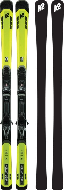 K2 Men's Disruption 82Ti Ski With MXC 12 Binding 2020-2021