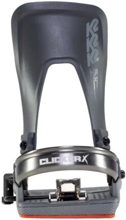 K2 Men's Clicker X HB LTD Step On Snowboard Bindings 2020-2021 -Ski Supplies Store k2snow f20 clicker x hb men ltd grey gallery3 final