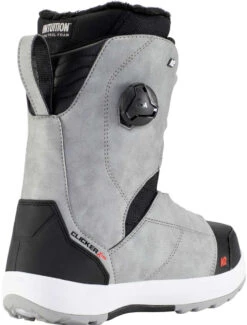 K2 Ladies' Kinsley Clicker X HB LTD Step On Snowboard Boot 2020-2021 -Ski Supplies Store k2snow f20 kinsleyclicker x hb ltd grey gallery3 final