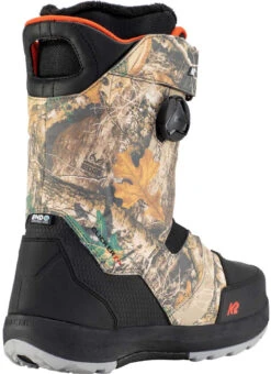 K2 Men's Maysis Clicker X HB LTD Step On Snowboard Boots 2020-2021 -Ski Supplies Store k2snow f20 maysisclicker x hb ltd realtree gallery2 final