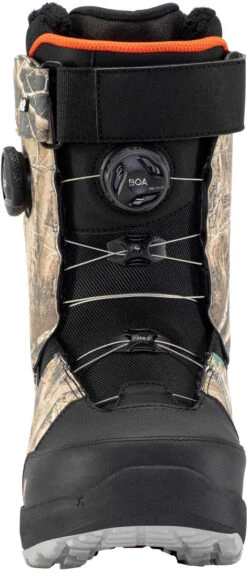 K2 Men's Maysis Clicker X HB LTD Step On Snowboard Boots 2020-2021 -Ski Supplies Store k2snow f20 maysisclicker x hb ltd realtree gallery3 final