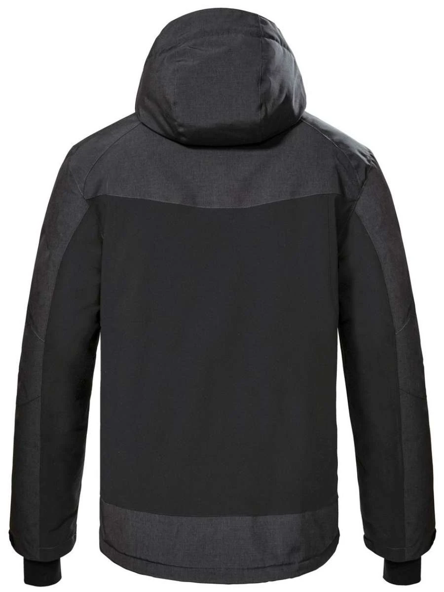 Killtec KSW42 Color Black Insulated Jacket 2022-2023 - Image 2