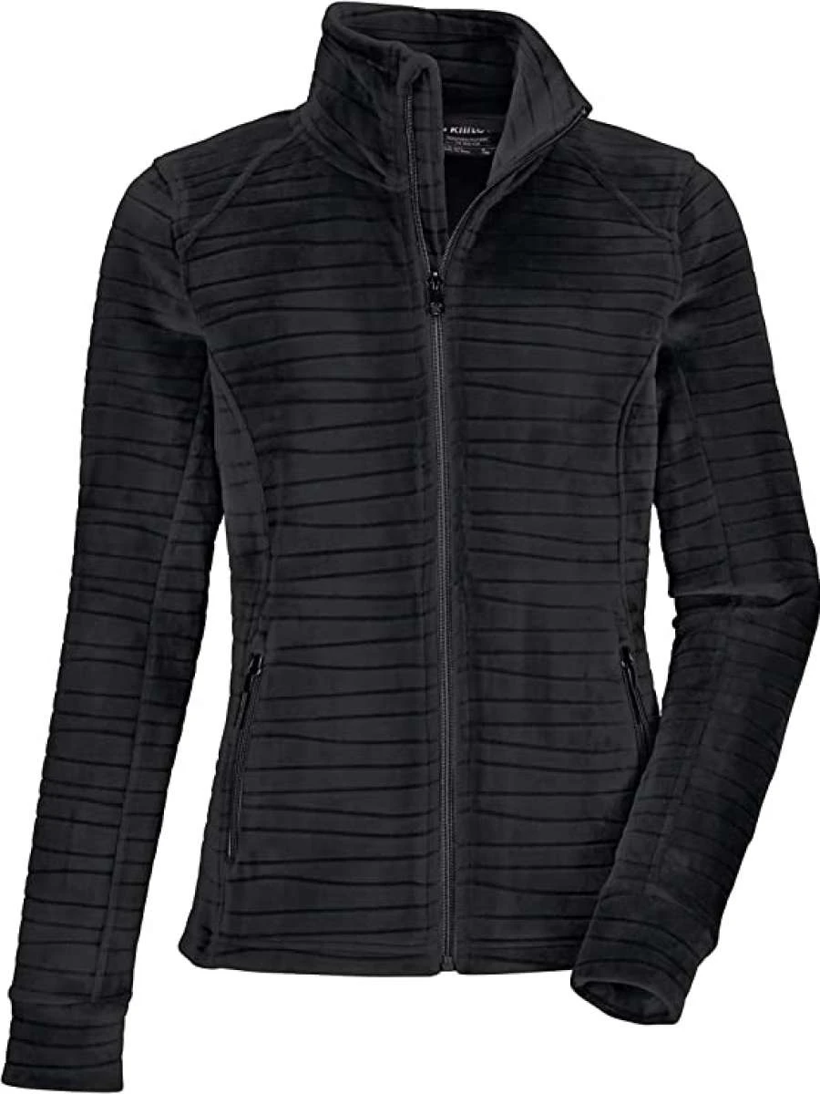 Killtec Ladies Fashion PowerStretch Jacket 2022-2023 6 Killtec Ladies Fashion PowerStretch Jacket 2022-2023 - Image 4