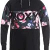 Roxy Ladies Liberty Hoodies 2020-2021 -Ski Supplies Store liberty hoodie ladies 01w blkbloom