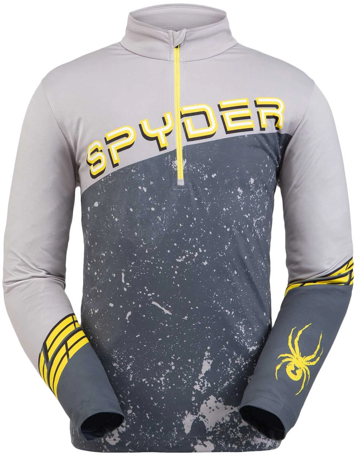 Spyder Men's Mandate Quarter Zip T-Neck 2019-2020 3 Spyder Men's Mandate Quarter Zip T-Neck 2019-2020