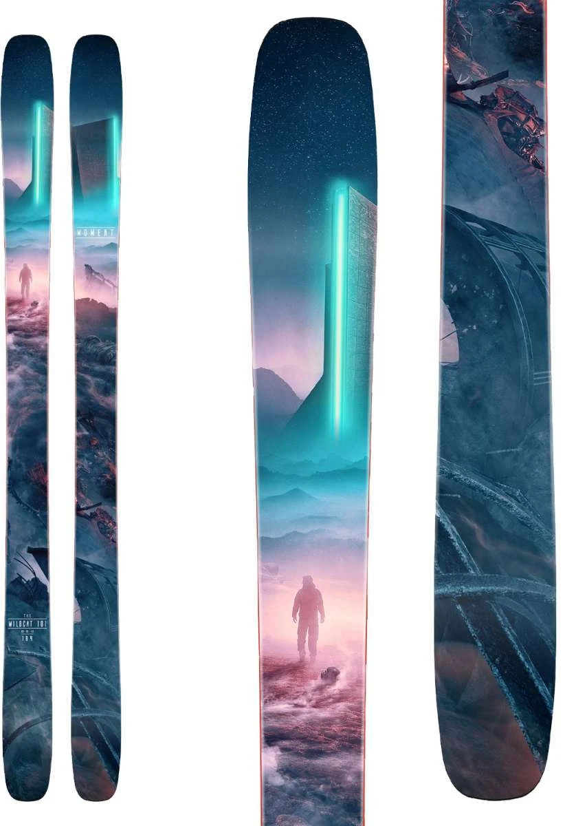 Moment Wildcat 101 Flat Ski 2022-2023 3 Moment Wildcat 101 Flat Ski 2022-2023