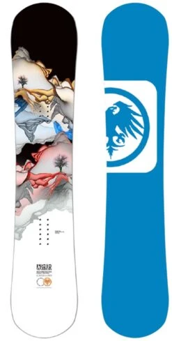 Never Summer Ladies Proto Synthesis Snowboard 2022-2023