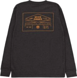 Never Summer Rockland 2 Longsleeve Tee 2022-2023 -Ski Supplies Store never summer rockland 2 longsleeve tee 2022 2023 ski pro 418482