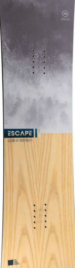 Nidecker Escape Snowboard 2022-2023 -Ski Supplies Store nidecker escape 2022 2023 ski pro 866122069