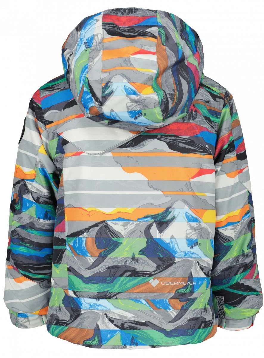Obermeyer Boys Orb Insulated Jacket 2022-2023 5 Obermeyer Boys Orb Insulated Jacket 2022-2023 - Image 3