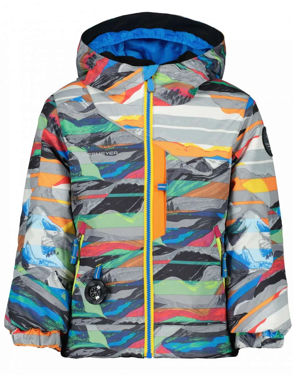 Obermeyer Boys Orb Insulated Jacket 2022-2023 4 Obermeyer Boys Orb Insulated Jacket 2022-2023 - Image 2
