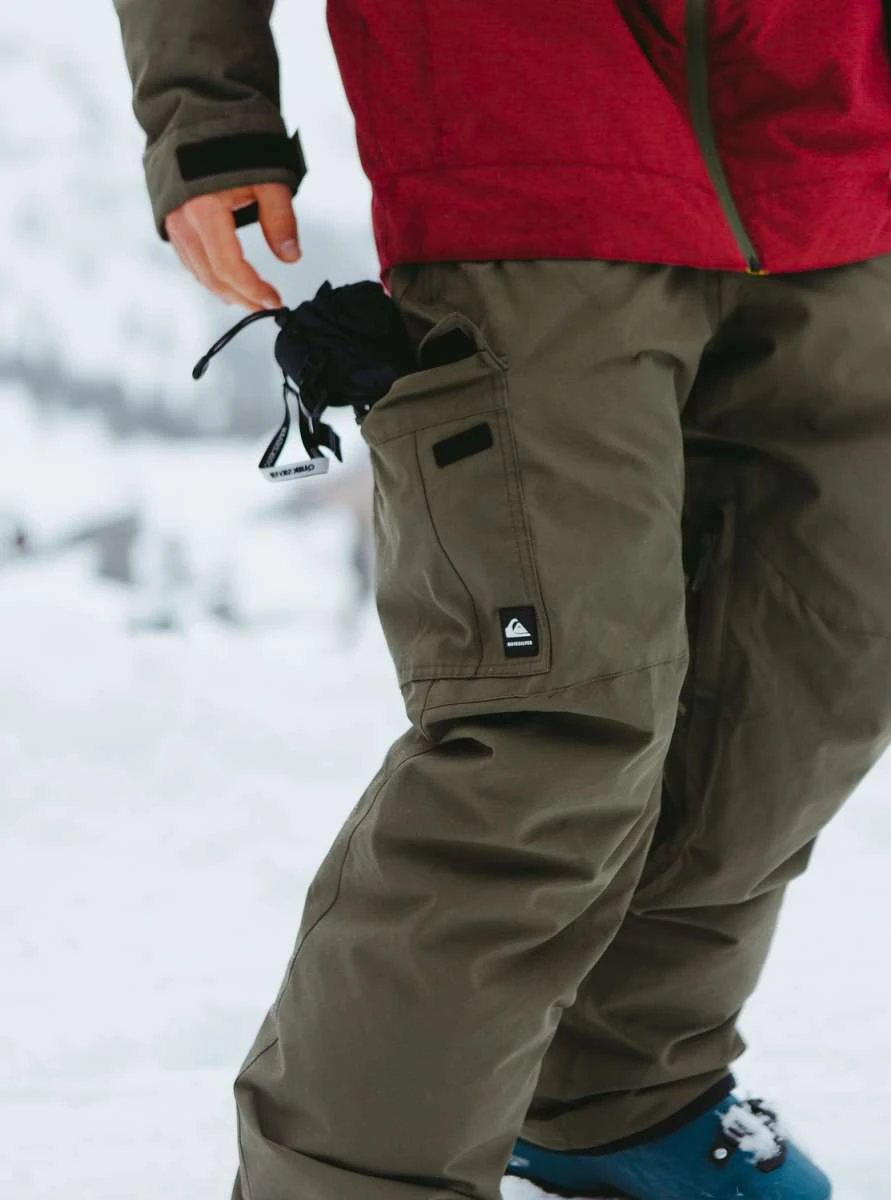 Quiksilver Porter Shell Pant 2022-2023 4 Quiksilver Porter Shell Pant 2022-2023 - Image 2