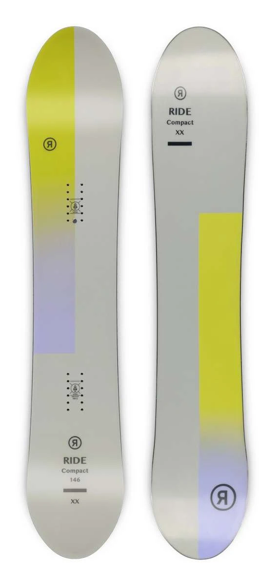 Ride Ladies Compact Snowboard 2022-2023 3 Ride Ladies Compact Snowboard 2022-2023