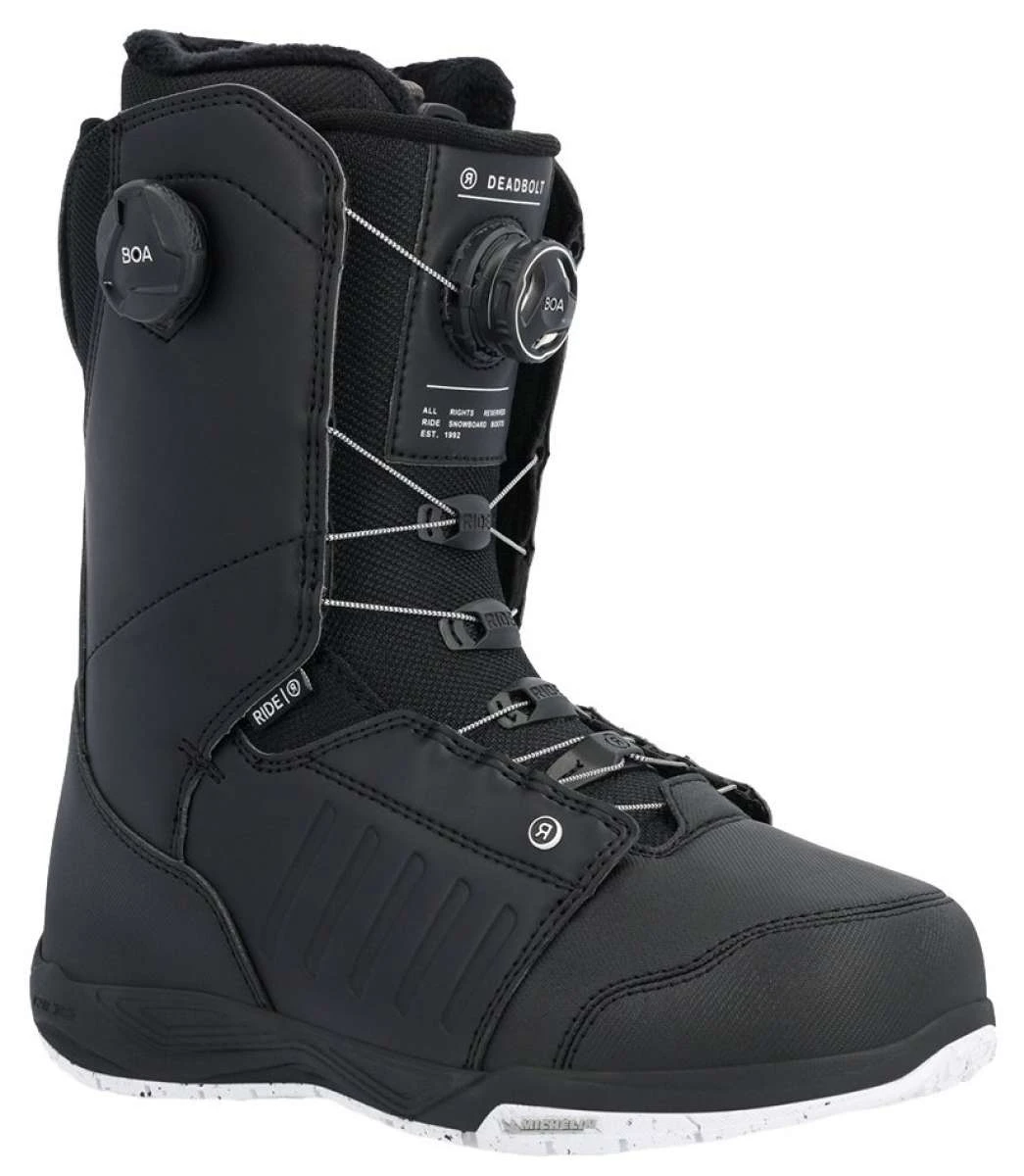 Ride Deadbolt Zonal Snowboard Boot 2022-2023 4 Ride Deadbolt Zonal Snowboard Boot 2022-2023 - Image 2