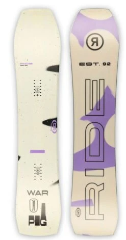 Ride Warpig Snowboard 2022-2023