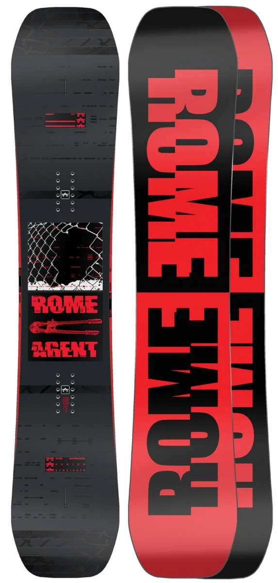 Rome Agent Snowboard 2022-2023 3 Rome Agent Snowboard 2022-2023