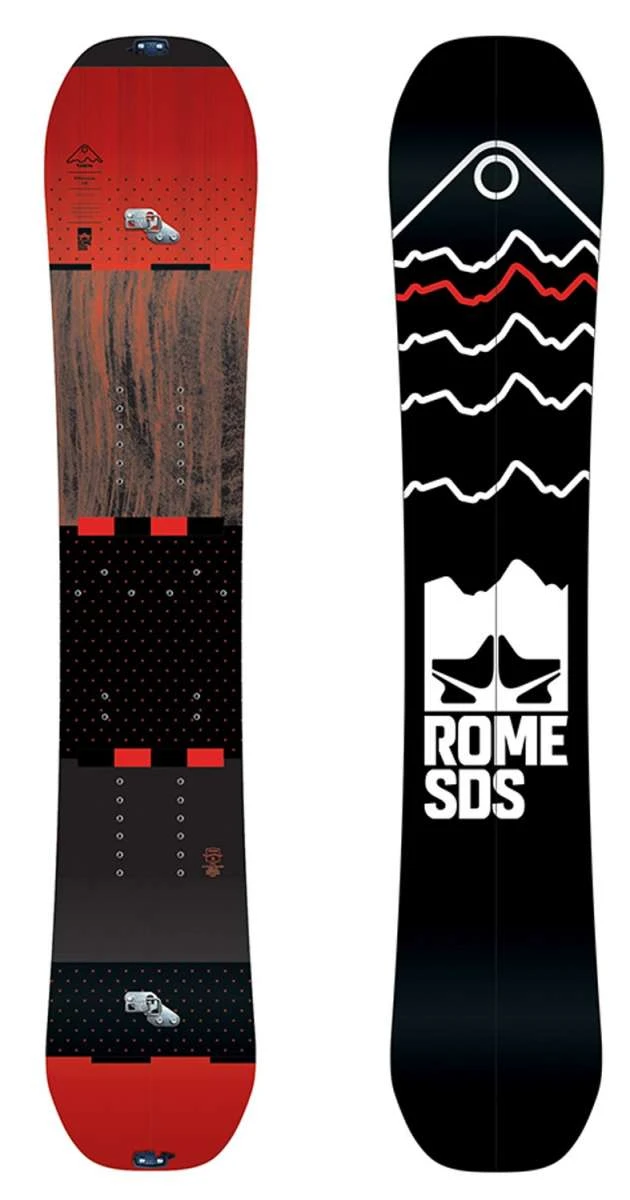 Rome Whiteroom Splitboard 2018-2019 3 Rome Whiteroom Splitboard 2018-2019
