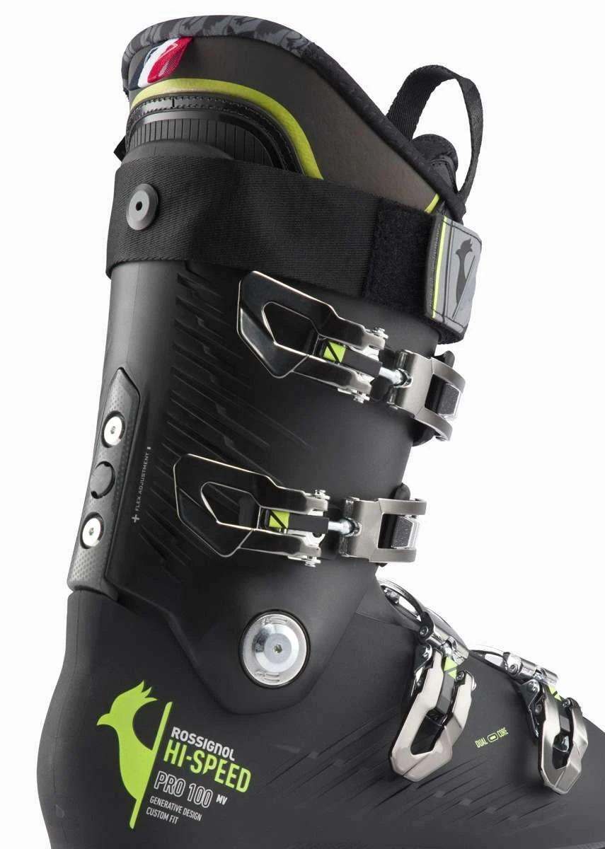 Rossignol Hi-Speed Pro 100 MV Ski Boot 2022-2023 4 Rossignol Hi-Speed Pro 100 MV Ski Boot 2022-2023 - Image 2