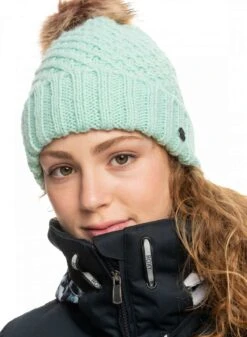Roxy Ladies Blizzard Beanie 2022-2023 -Ski Supplies Store roxy ladies blizzard beanie 2022 2023 ski pro 746658485